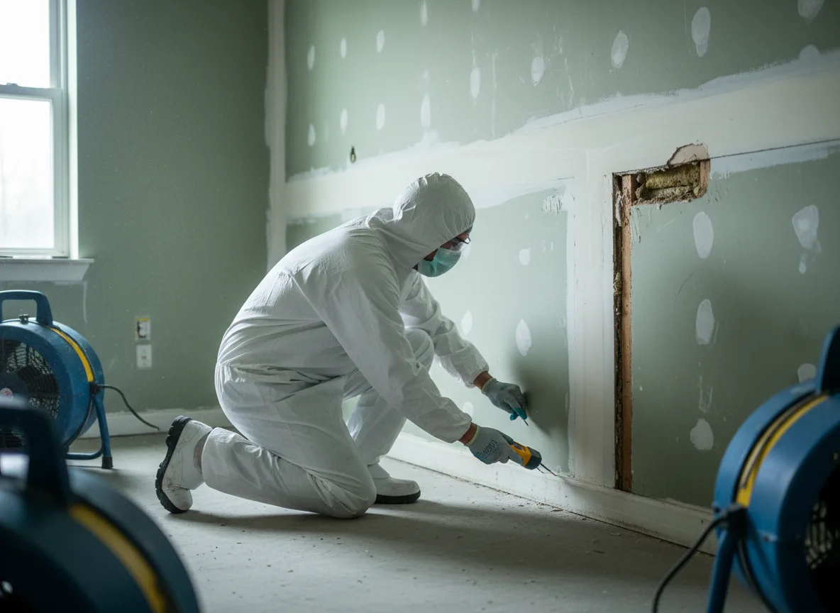 Water Damage Restoration company in Fairfield, NE